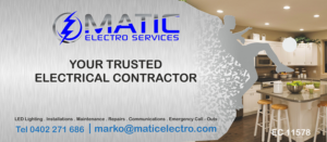 Signage Design by Shaders99 for Matic Electro Services | Design: #10447076