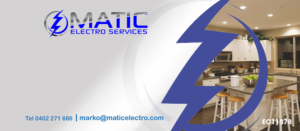 Signage Design by Shaders99 for Matic Electro Services | Design: #10452755