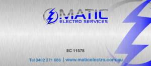 Signage Design by Shaders99 for Matic Electro Services | Design: #10455011