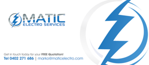 Signage Design by Shaders99 for Matic Electro Services | Design: #10456476