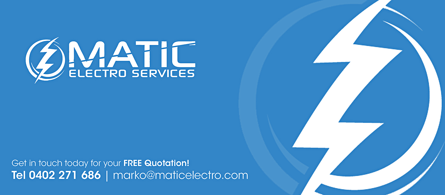 Signage Design by Shaders99 for Matic Electro Services | Design #10456507