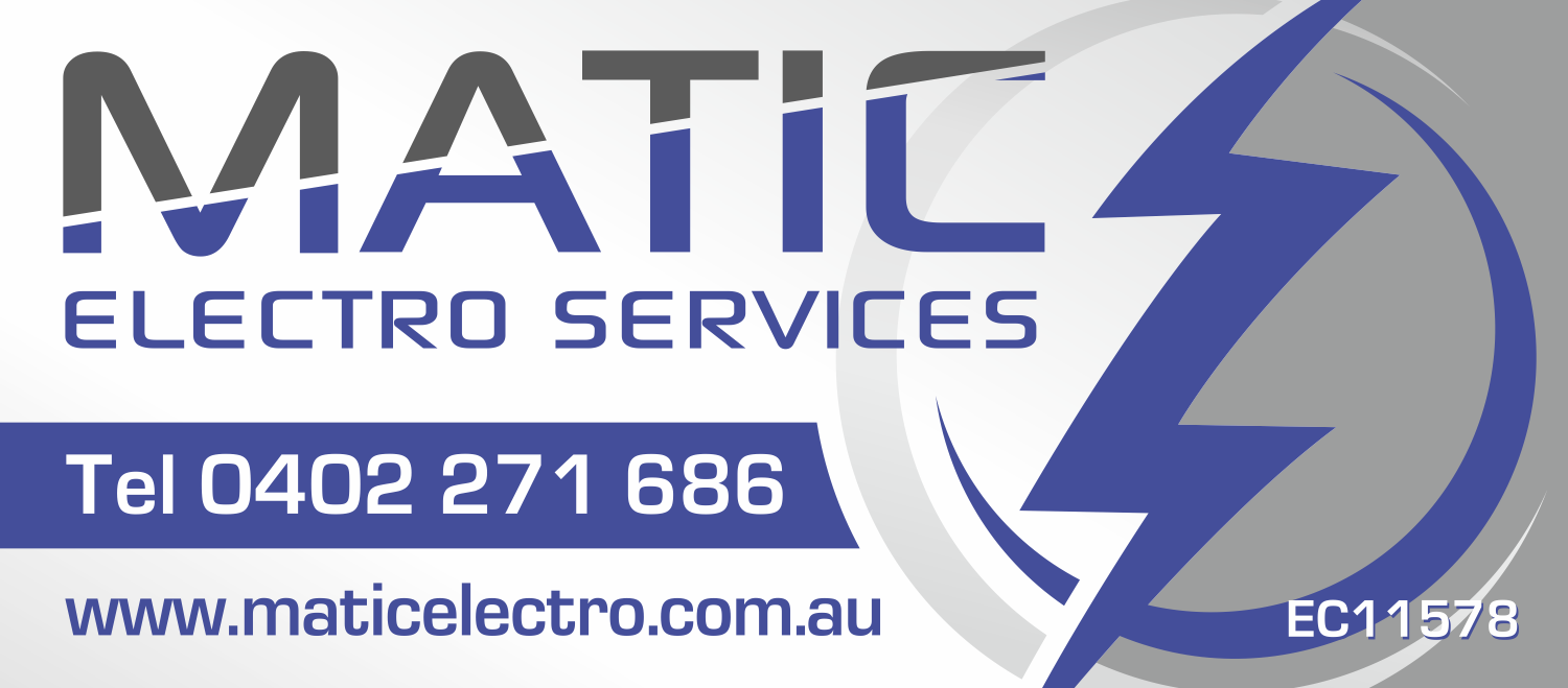 Signage Design by Maestroto for Matic Electro Services | Design #10475336