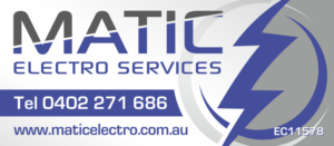 Signage Design by Maestroto for Matic Electro Services | Design: #10475336