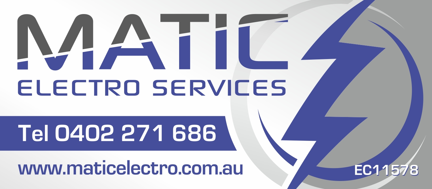 Signage Design by Maestroto for Matic Electro Services | Design #10475337