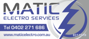 Signage Design by Maestroto for Matic Electro Services | Design: #10475337