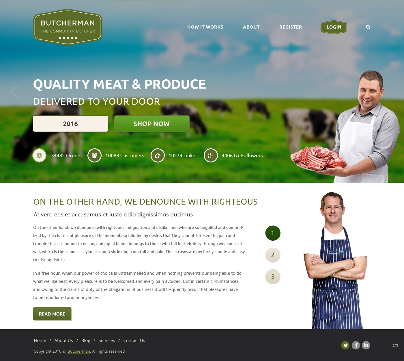 Web Design by pb for this project | Design #10457001