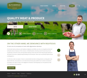 Web Design by pb for this project | Design: #10457001