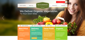 Web Design by Da Miracle for this project | Design: #10465611