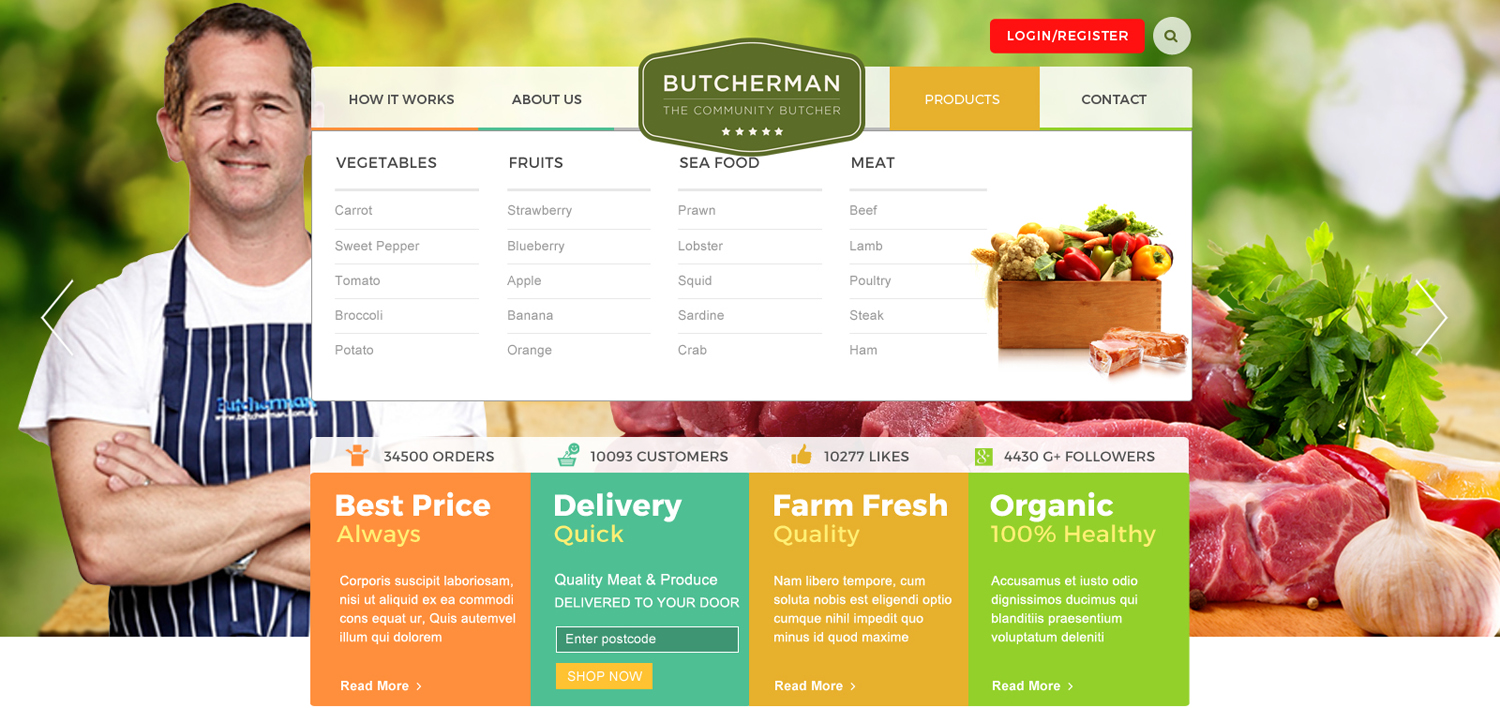 Web Design by Da Miracle for this project | Design #10465612