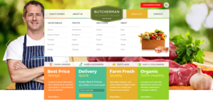 Web Design by Da Miracle for this project | Design: #10465612