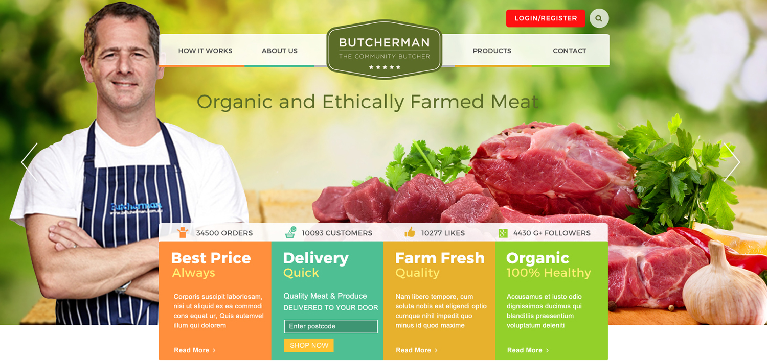 Web Design par Da Miracle pour ce projet | Design #10465613
