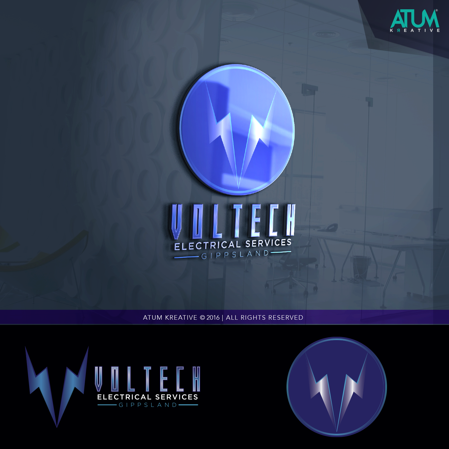 Logo Design by Atum Kreative™ for this project | Design #10663977