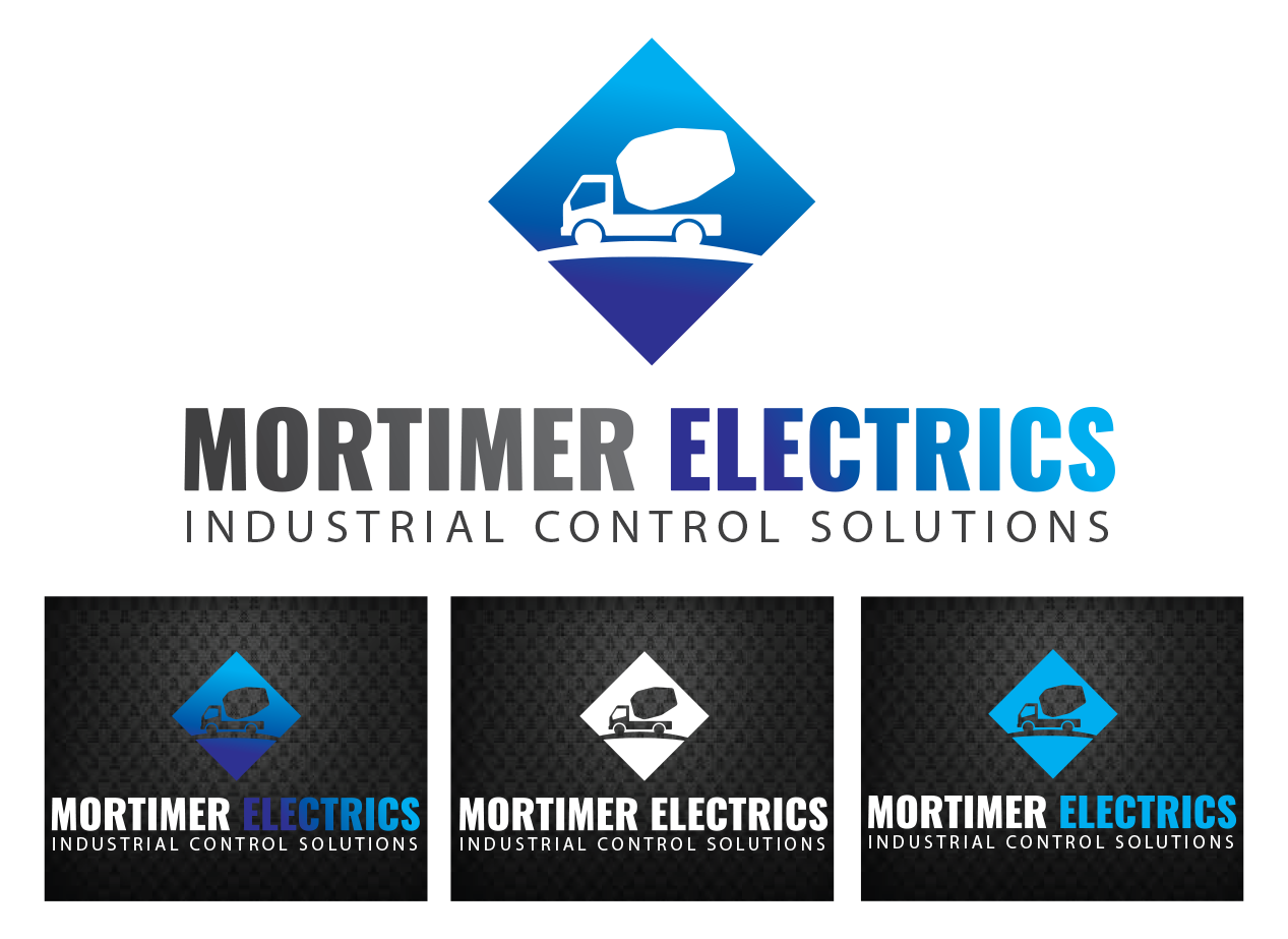 Professional, Bold, Industrial Logo Design for Mortimer Electrics