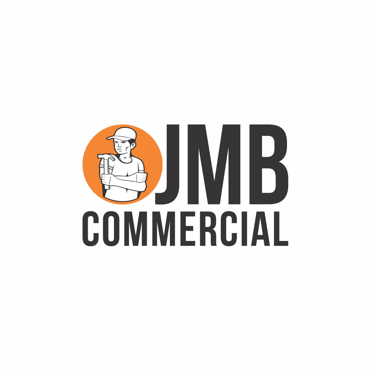 Carpentry Logo Design for JMB Commercial by papamnoguera Design 10447387