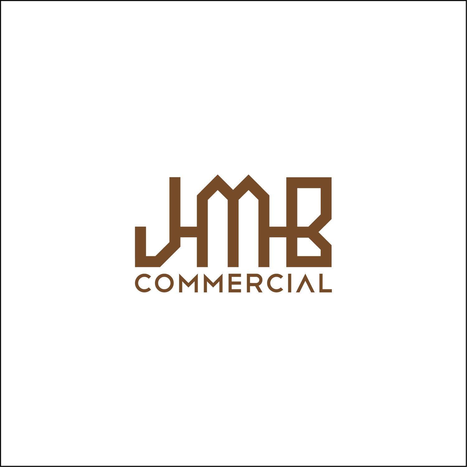 Logo Design by iqbalkabir for JMB commercial  | Design #10446424