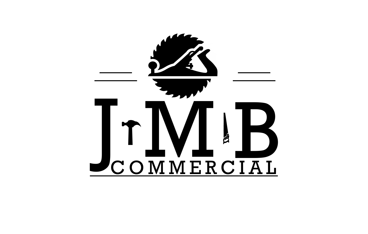 Logo Design by creative.bugs for JMB commercial  | Design #10446716