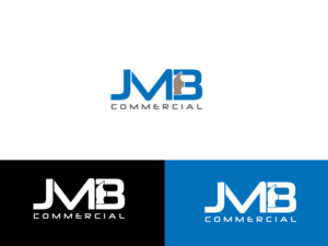 Diseño de Logo por Anyl Thapa para JMB commercial  | Diseño: #10448705