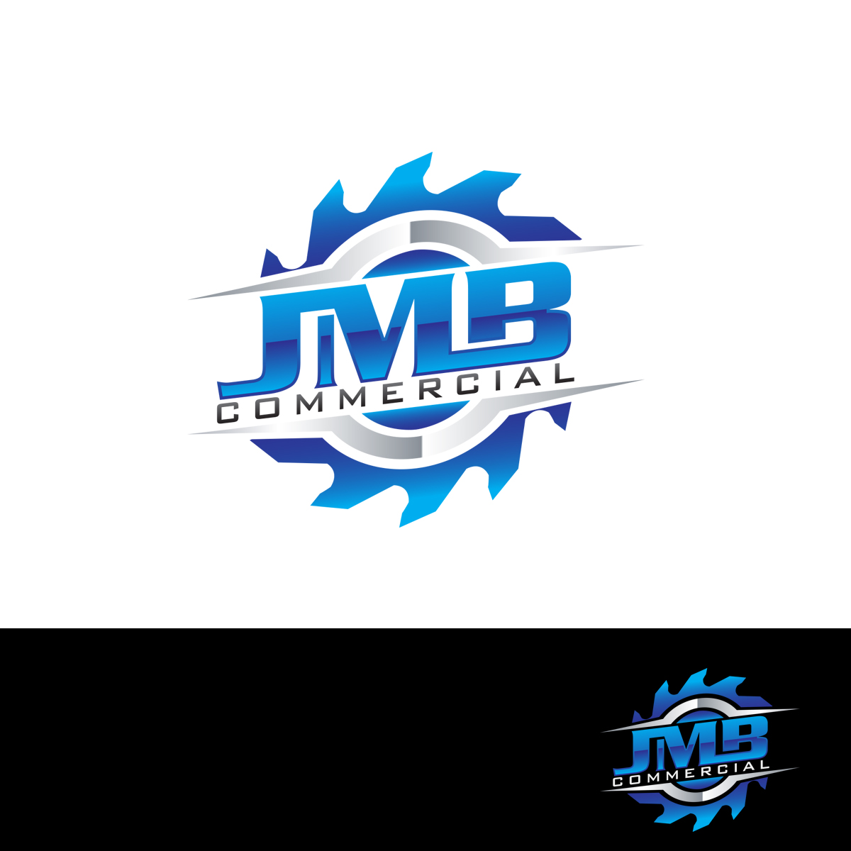 Diseño de Logo por graphicancers para JMB commercial  | Diseño: #10447571