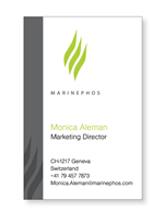 Business Card Design by Vera Stoyanova