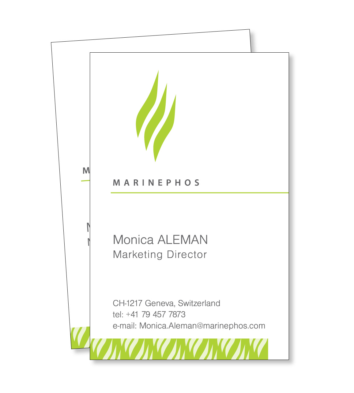 Business Card Design by Vera Stoyanova for this project | Design #19975