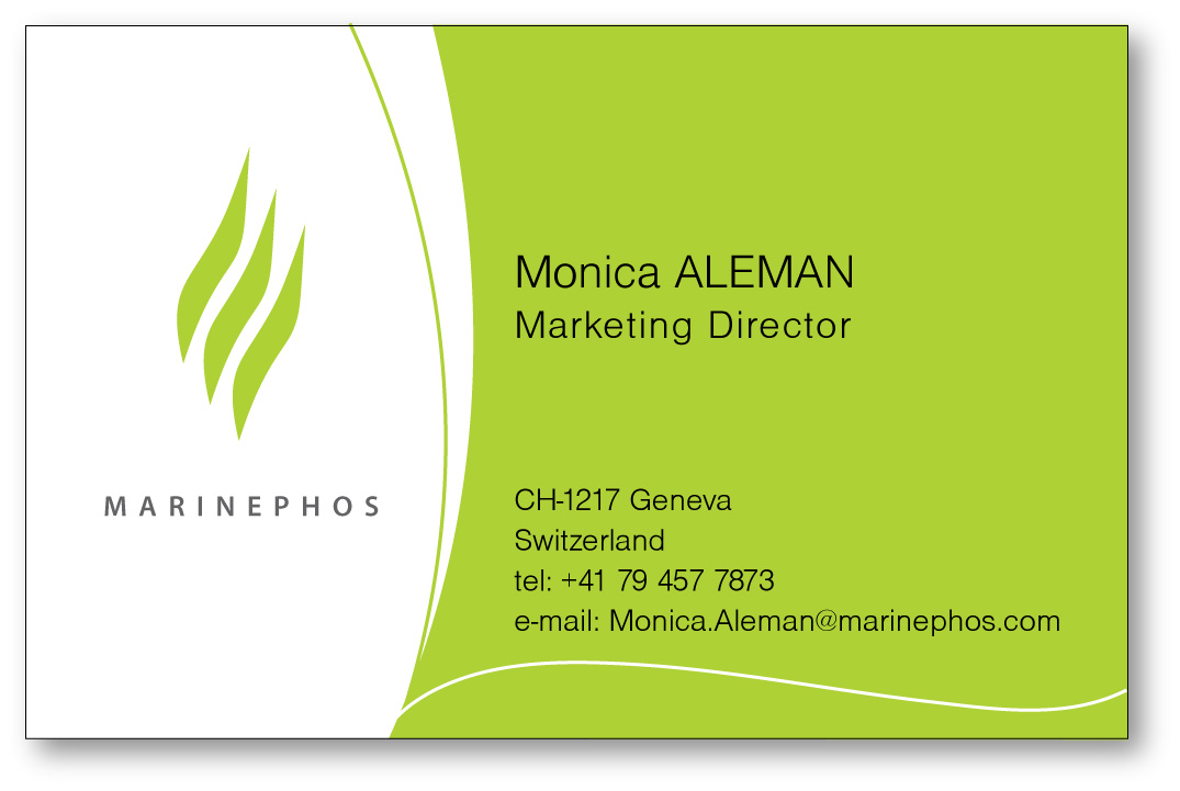 Business Card Design by Vera Stoyanova for this project | Design #20098
