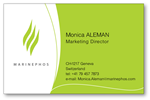 Business Card Design by Vera Stoyanova for this project | Design #20098