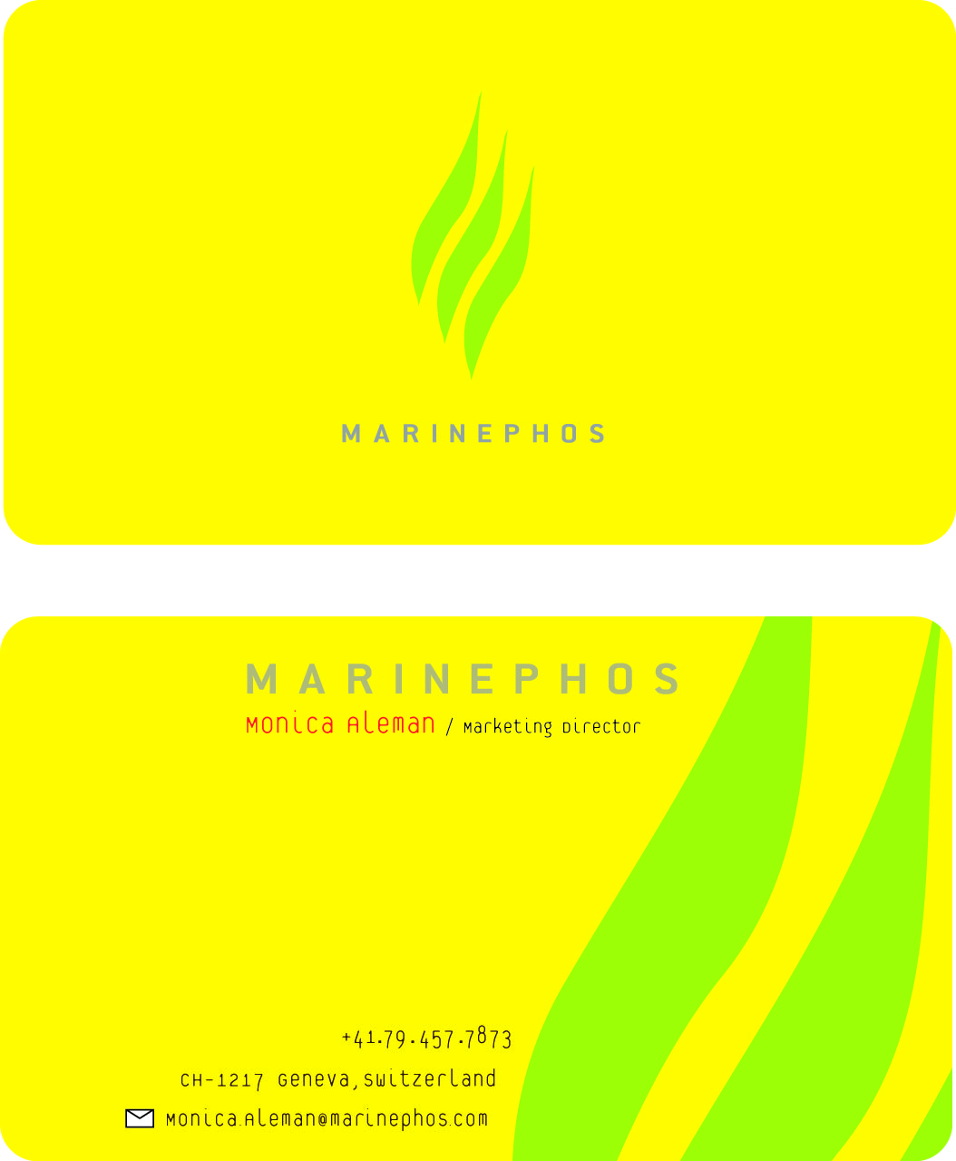 Business Card Design by ERICA CHANG for this project | Design #19787