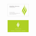 Business Card Design by Alanna for this project | Design #20001