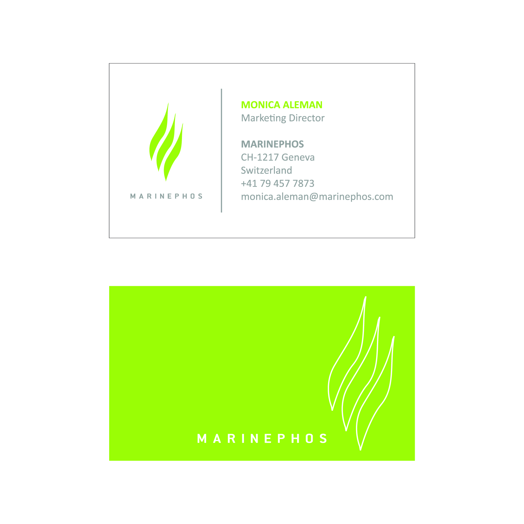 Business Card Design by Alanna for this project | Design #20003
