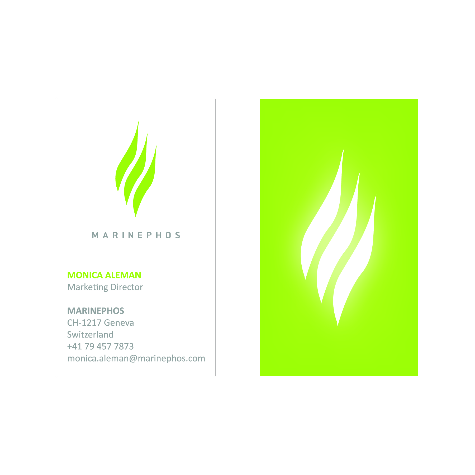 Business Card Design by Alanna for this project | Design #20004