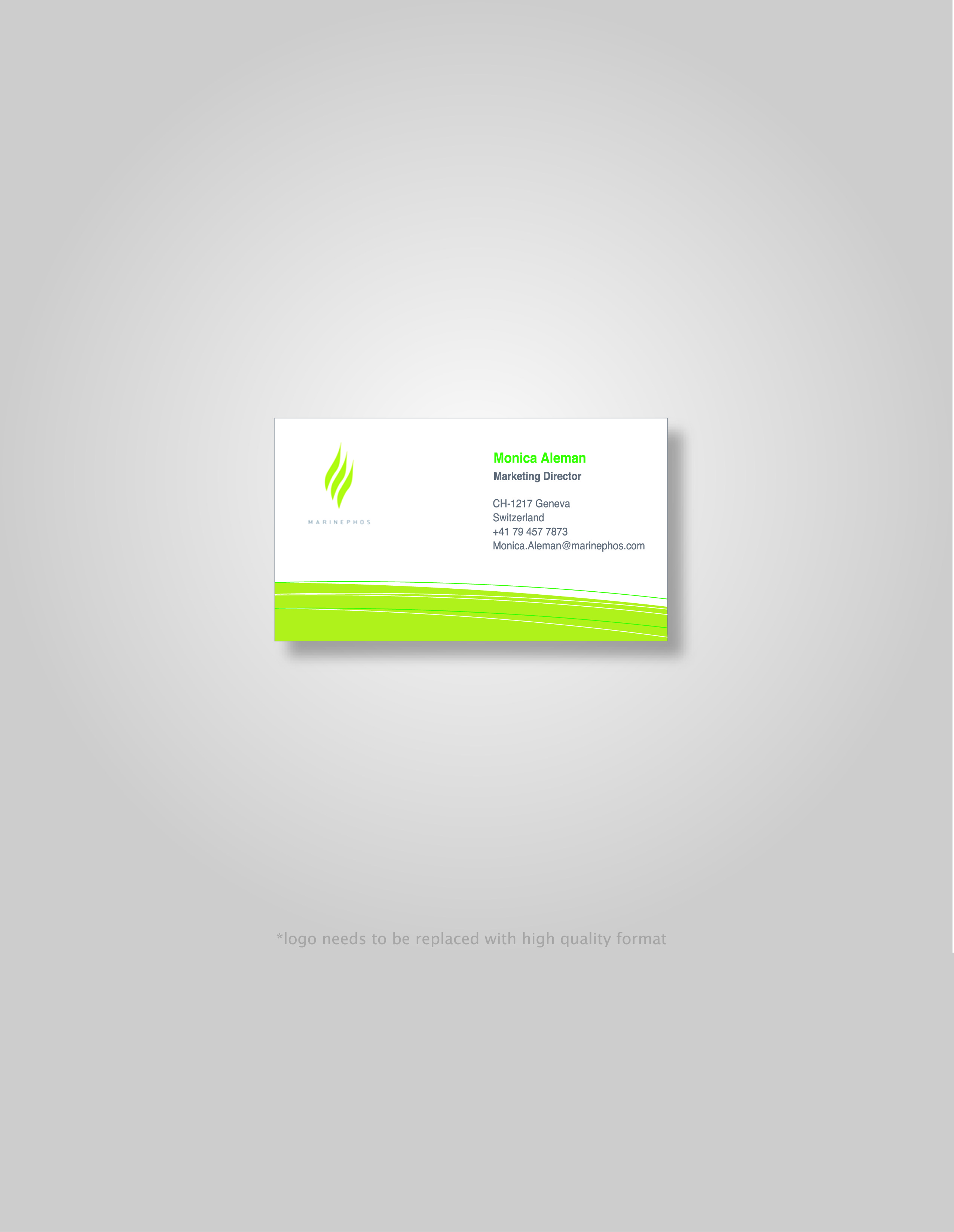 Business Card Design by Julius Reque for this project | Design #19888