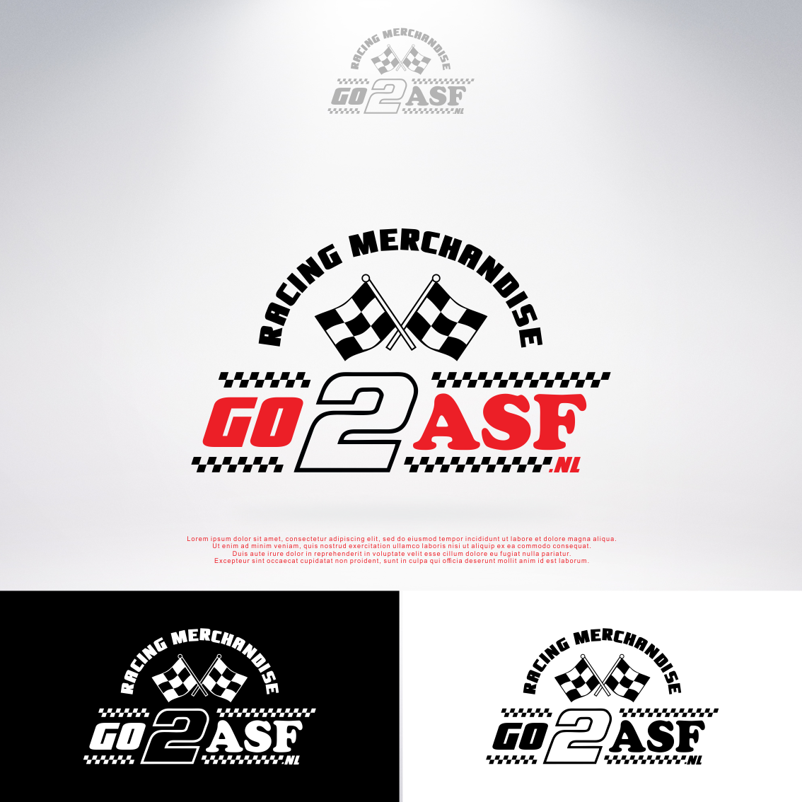 Diseño de Logo por lewy-s para ASF Racing productions | Diseño #10513605