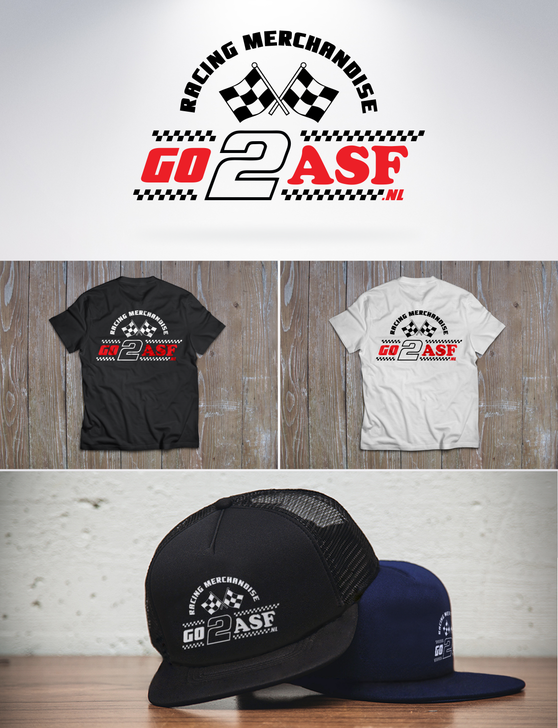 Logo Design by lewy-s for ASF Racing productions | Design #10513680