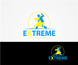 Extreme Ballroom Company | Logo Design by .Ashu.