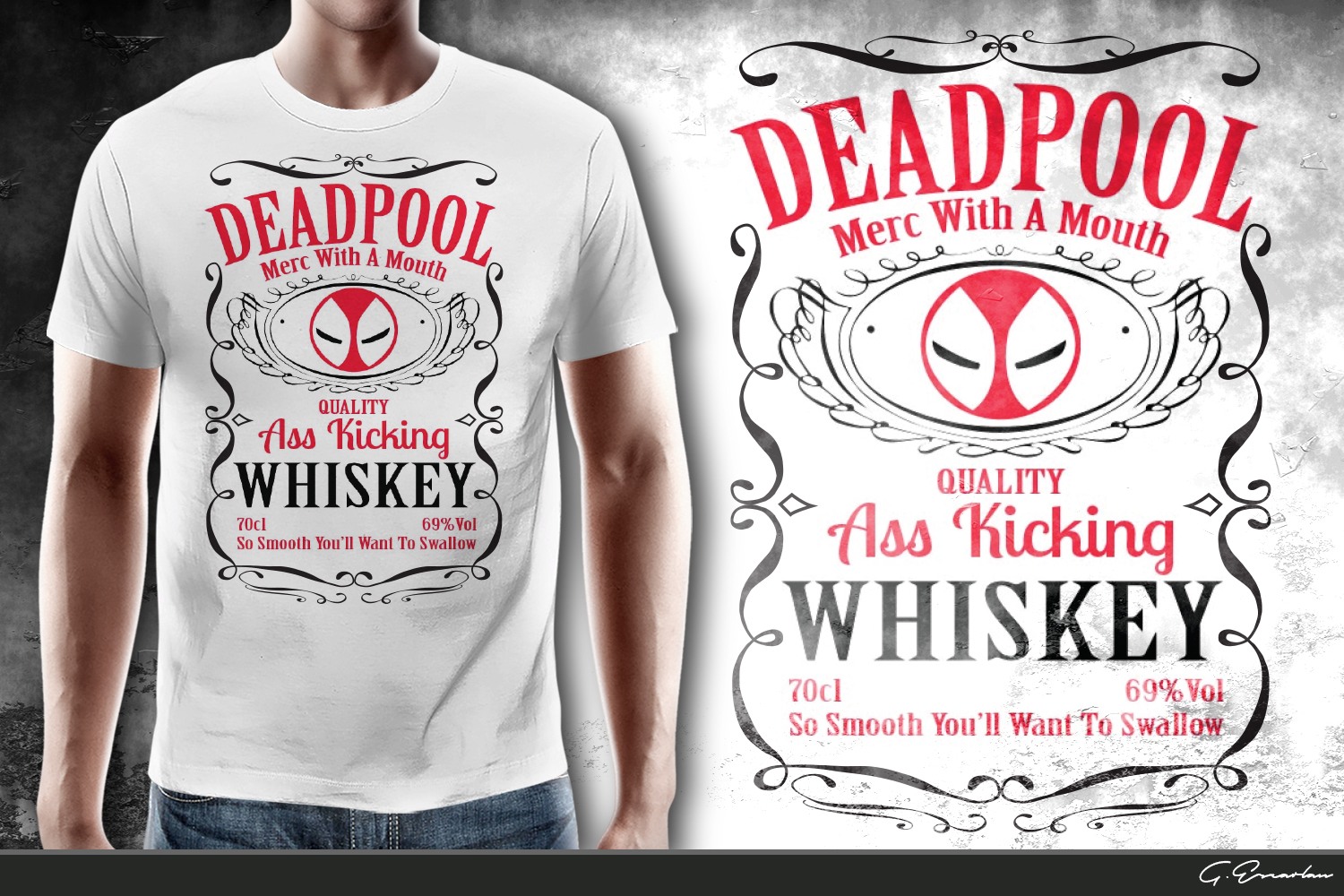 Design de T-shirt par gekgrfx pour Shirt Shack | Design #10505175