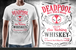 Design de T-shirt par gekgrfx pour Shirt Shack | Design : #10505175