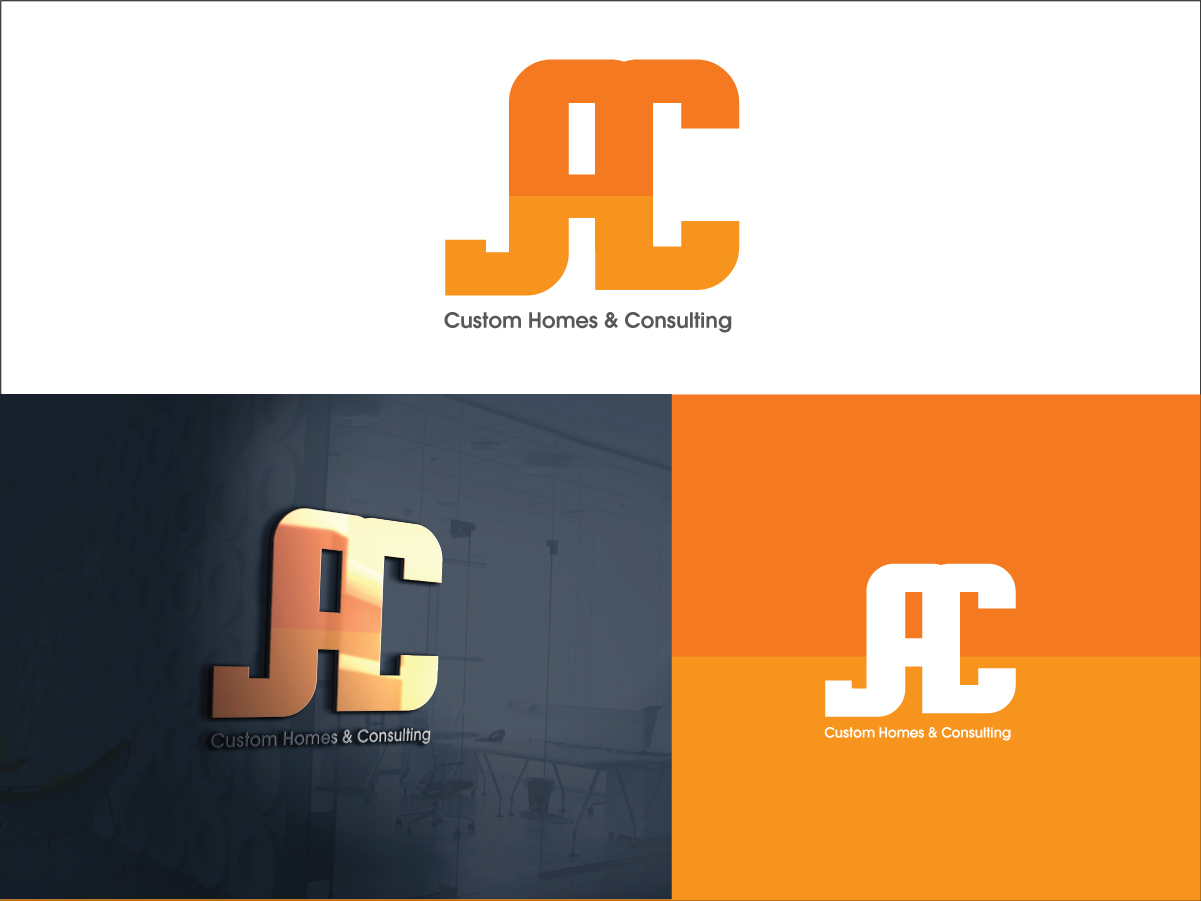 Home Builder Logo Design for J.A.C. Custom Homes & Consulting by ...