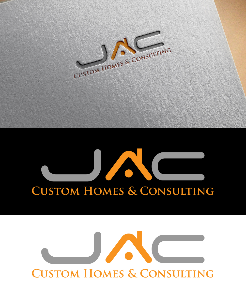 Diseño de Logo por king solangi para J.A.C. Custom Homes | Diseño #10465946