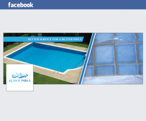 Creative Swimming Pool Facebook Design | Facebook Design by nreimer