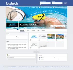 Facebook Design by Sbss for this project | Design: #10457979