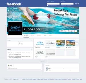 Facebook Design by Sbss for this project | Design: #10457981