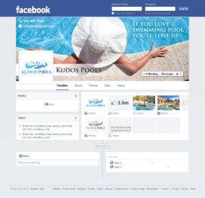 Facebook Design by Sbss for this project | Design: #10457983
