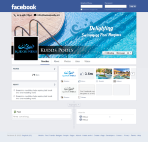 Facebook Design by Sbss for this project | Design: #10457984