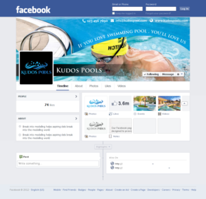 Facebook Design by Sbss for this project | Design: #10458031