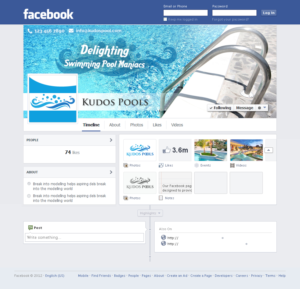 Facebook Design by Sbss for this project | Design: #10458032