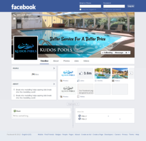 Facebook Design by Sbss for this project | Design: #10466050