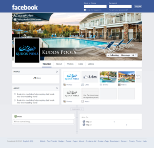 Facebook Design by Sbss for this project | Design: #10466052