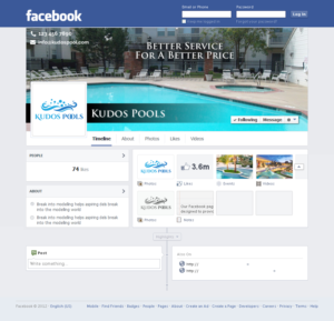 Facebook Design by Sbss for this project | Design: #10466069