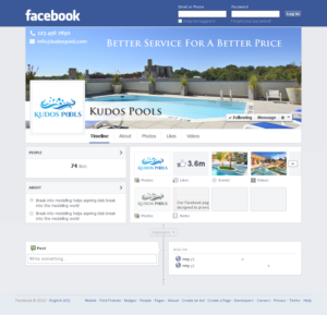 Facebook Design by Sbss for this project | Design: #10466070