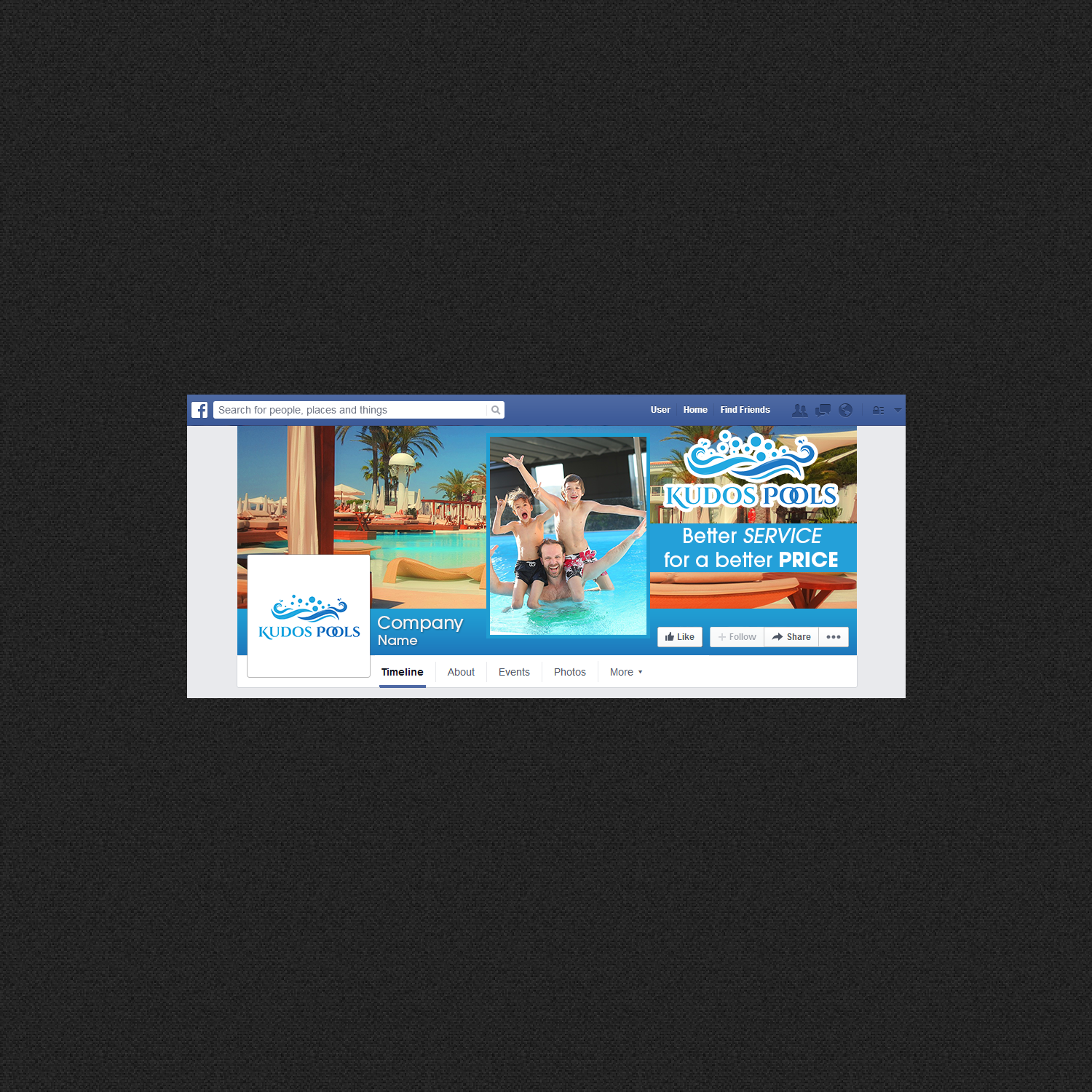 Facebook Design by jba_GRAPHICS for this project | Design #10481670